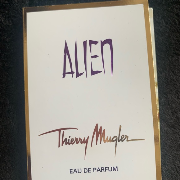 Thierry Muglar: 2 Alien perfume samples - Picture 2 of 2